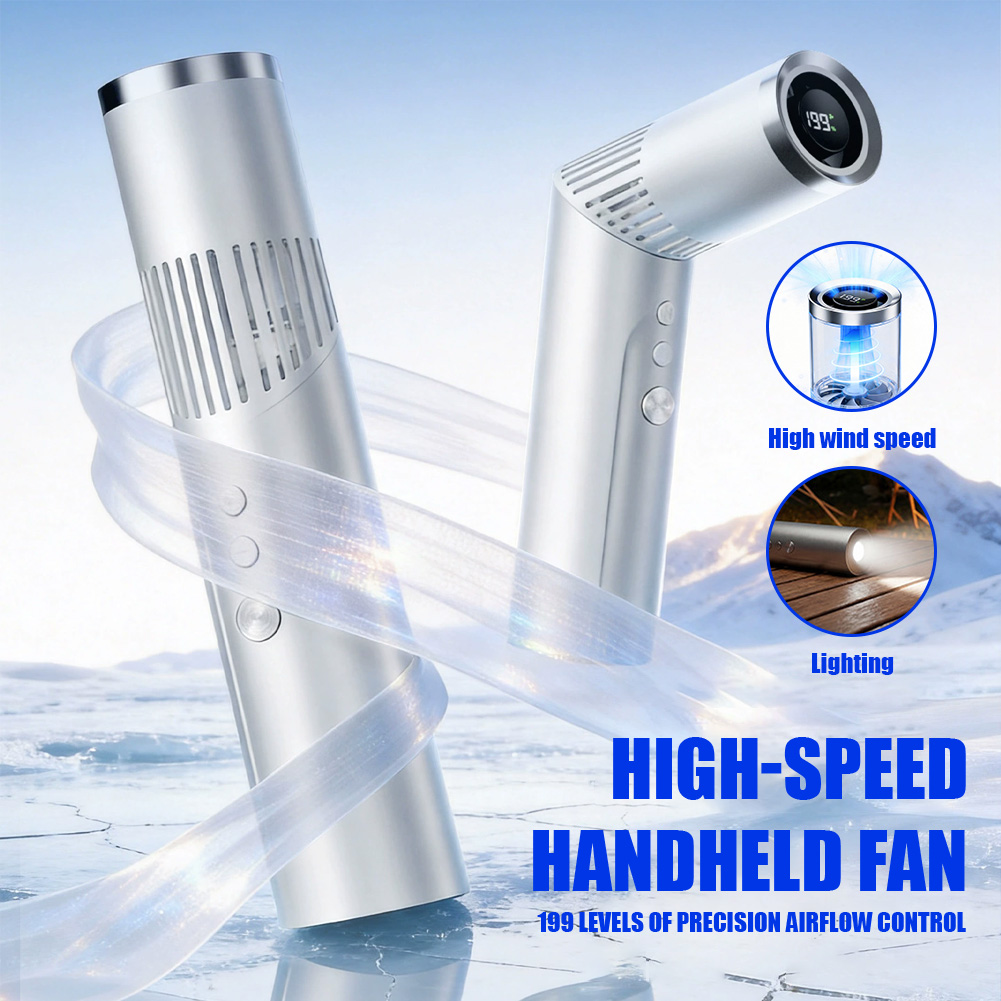 Outdoor Power Fan - Mini El Tipi Fan 20000 RPM