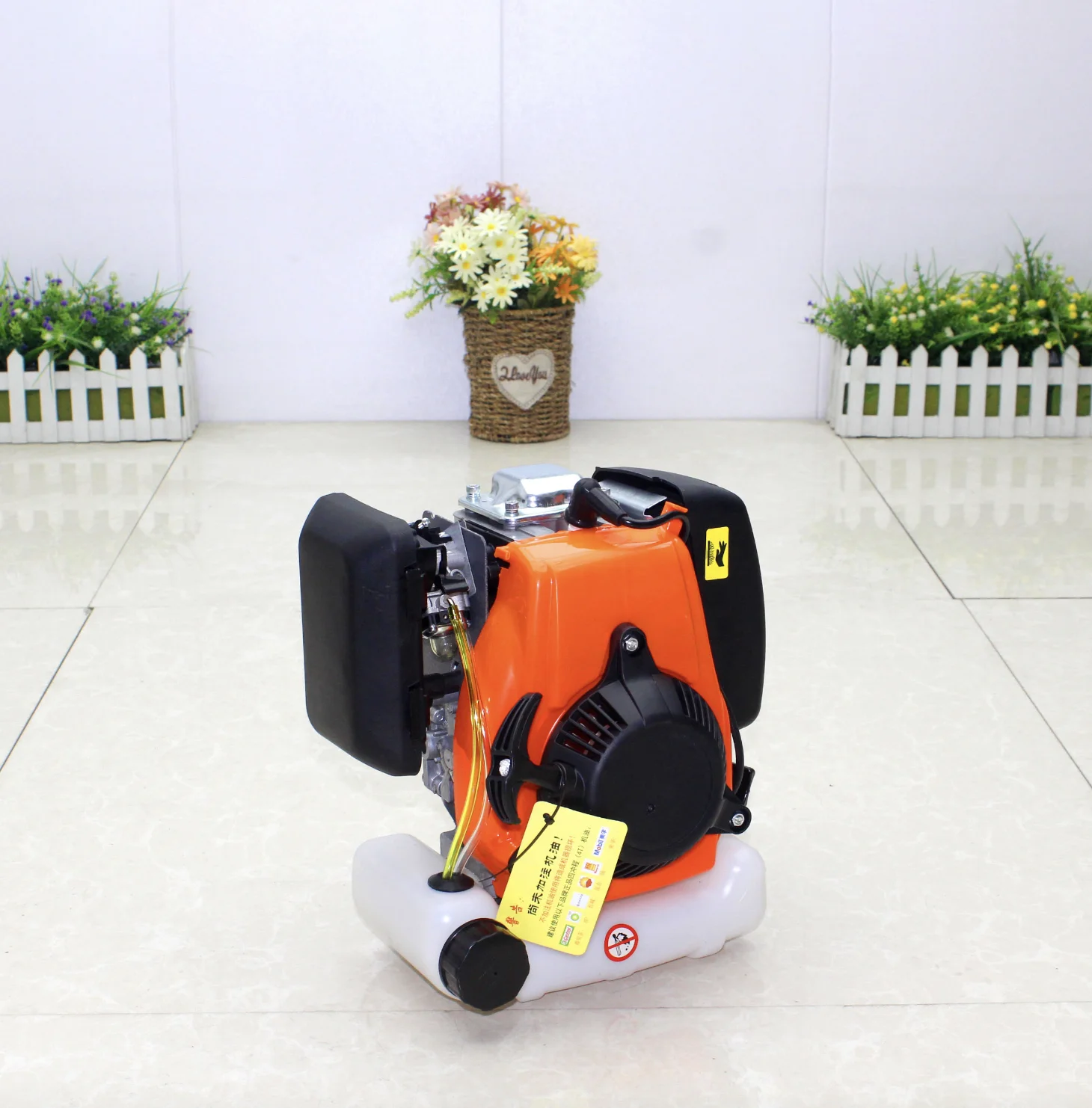 Outdoor Power Brush - 53.2CC 1.5KW 6800R/MIN 4 Zamanlı Benzinli