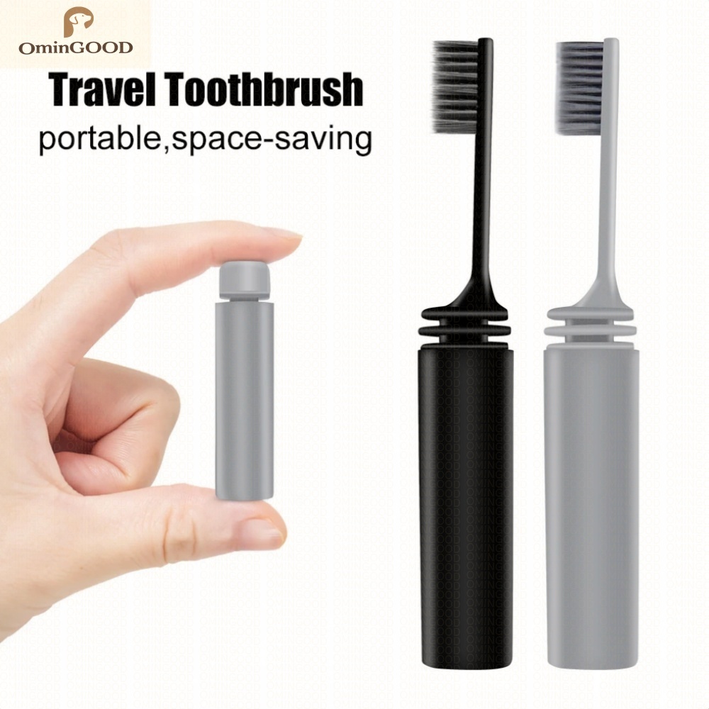 Outdoor Power Brush - Seyahat Diş Fırçası Açık Hava Kampı