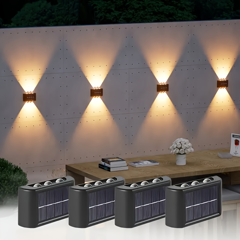 Outdoor Power For Lights - LED Güneş Enerjili Dış Mekan Su