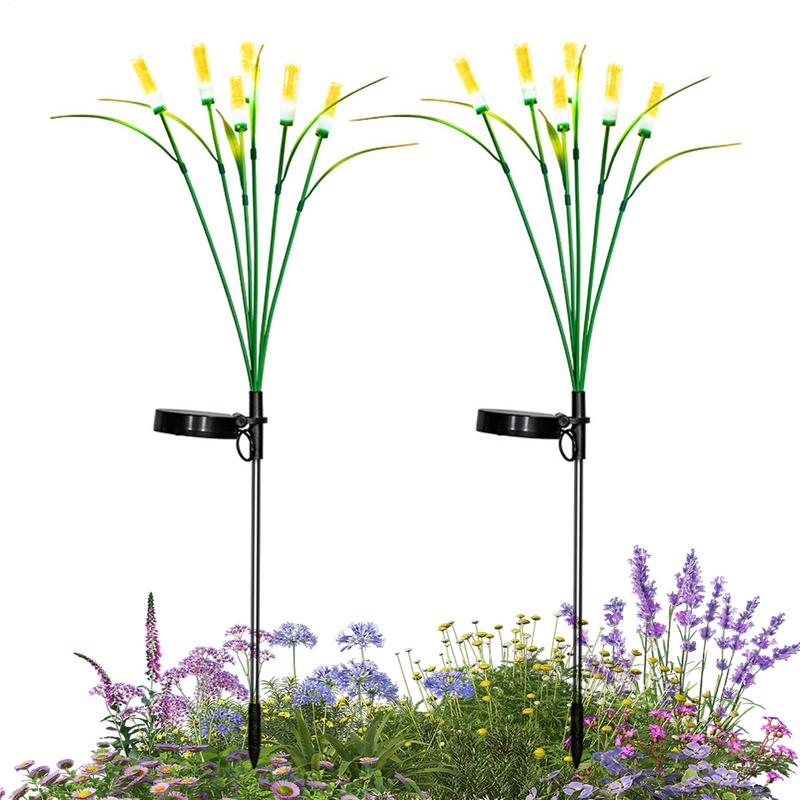 Outdoor Power Brush - Bahçe Işıkları Güneş Enerjili Dekoratif Bahçe