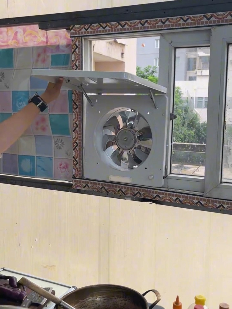 Outdoor Power Fan - 10 ''Flip-Top Ayarlanabilir Hız Yumruksuz Açık