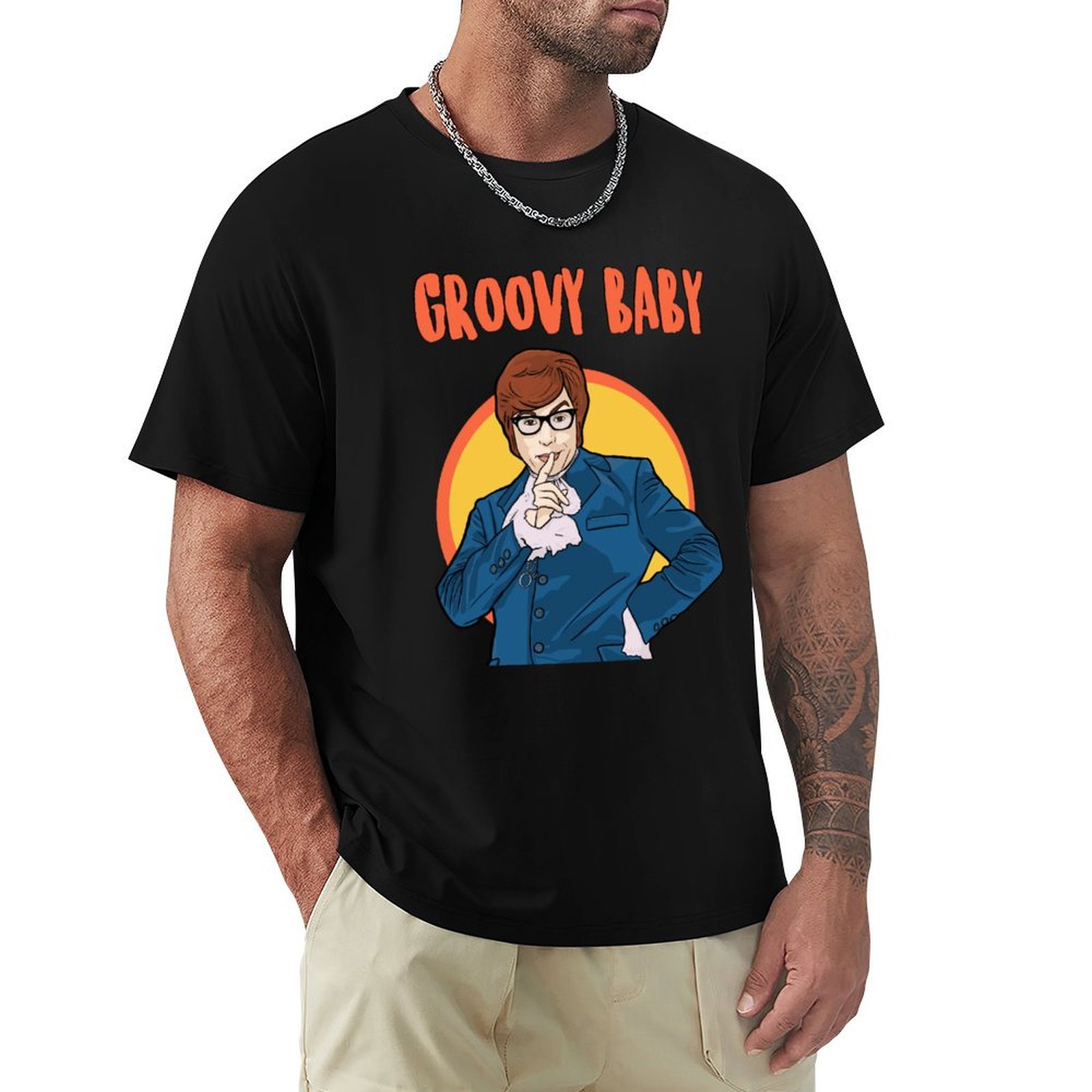 Outdoor Power Austin - Groovy Baby - Austin Powers Erkekler