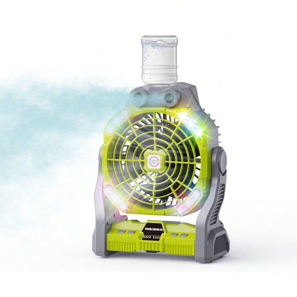 Outdoor Power Nz - Şarj Edilebilir Mister'lı Kamp Fanı |