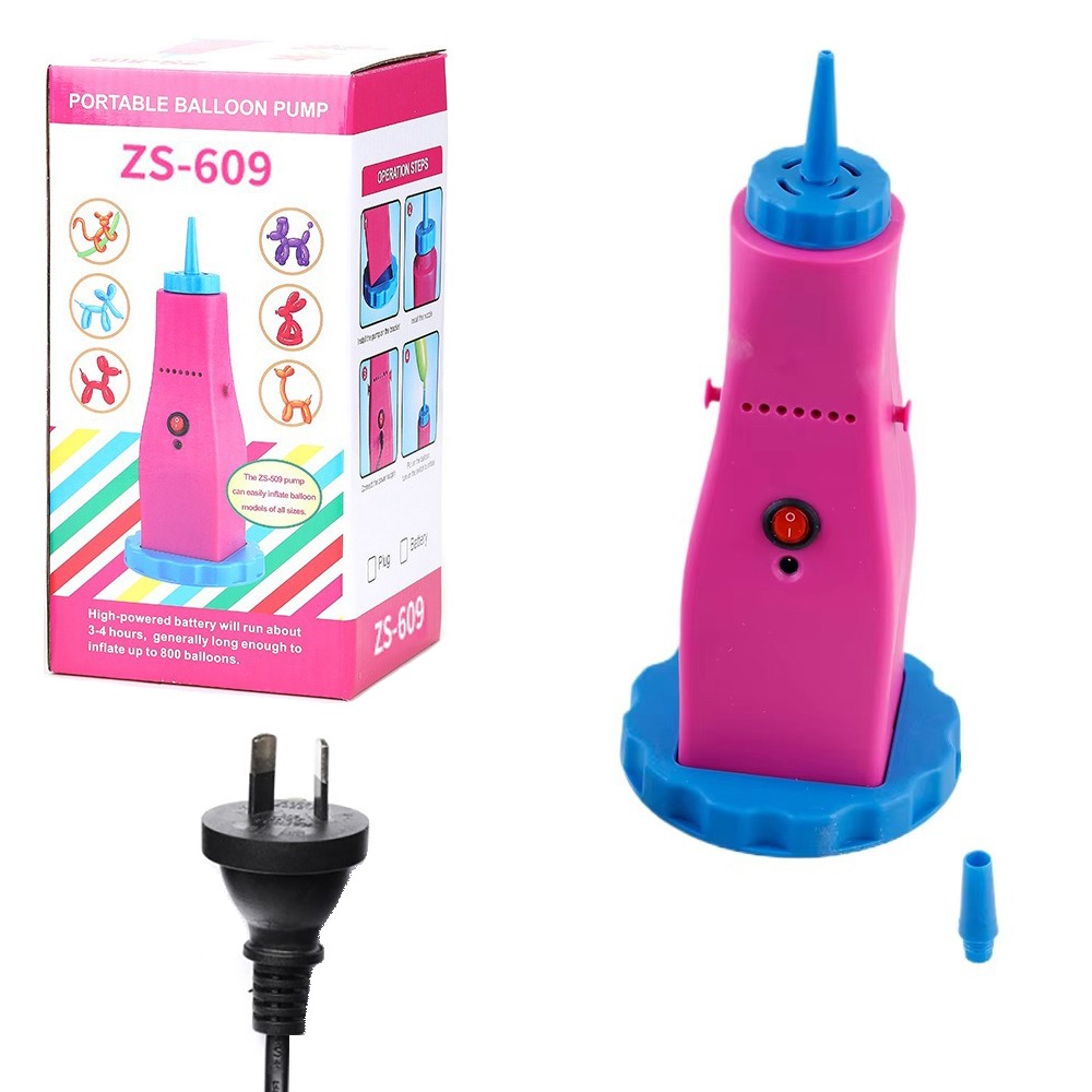 Outdoor Power Bar - AC 100-240V Balon Şişirme Pompası Uzun