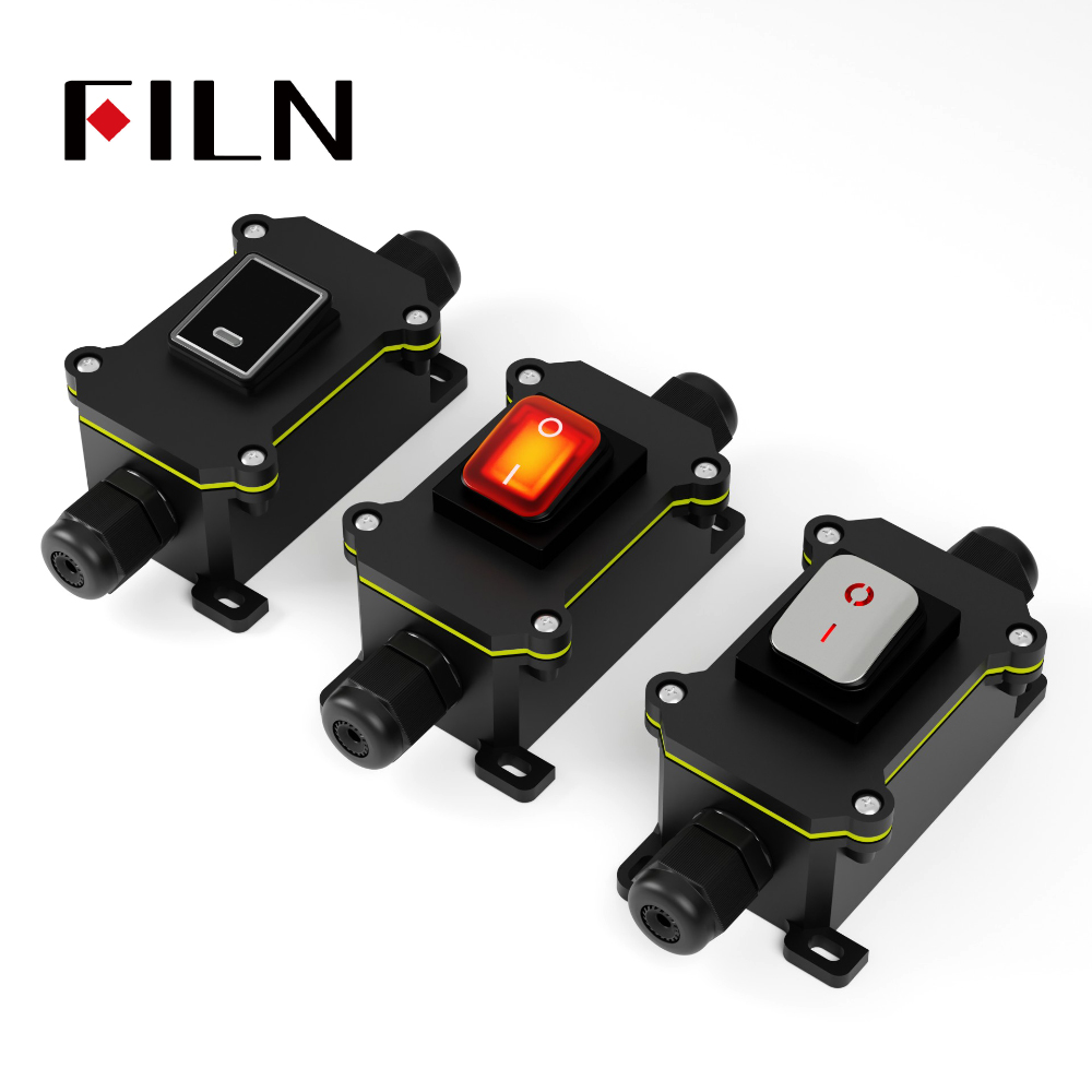 Outdoor Power Bar - IP65 Mühür Su Geçirmez Bağlantı Kutusu,