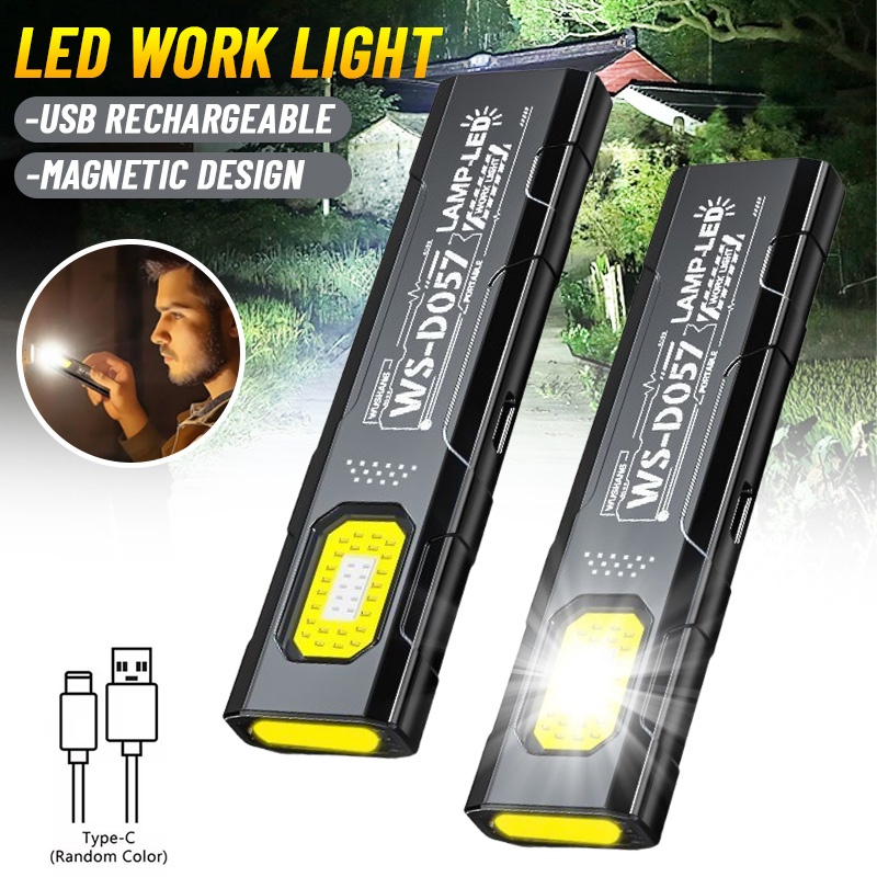 Outdoor Power For Lights - Güçlü Mini Güvenlik Flaşörlü Çalışma Lambası