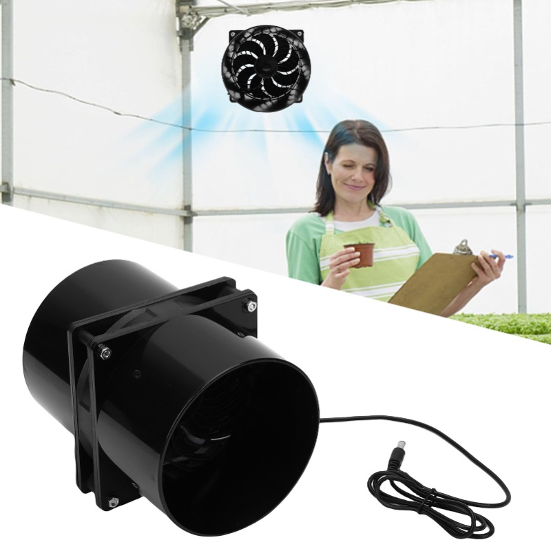 Outdoor Power Vent - Sera, Tavuk Kümesi, Açık Alanlar İçin