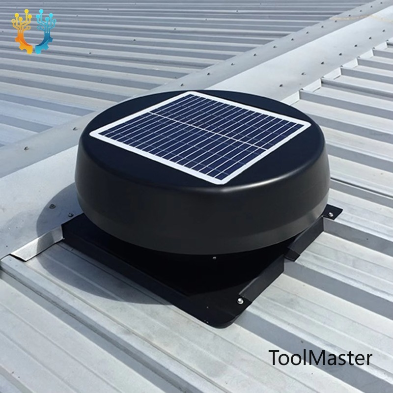 Outdoor Power Vent - 【2026】Su Geçirmez Dış Mekan Güneş Enerjili