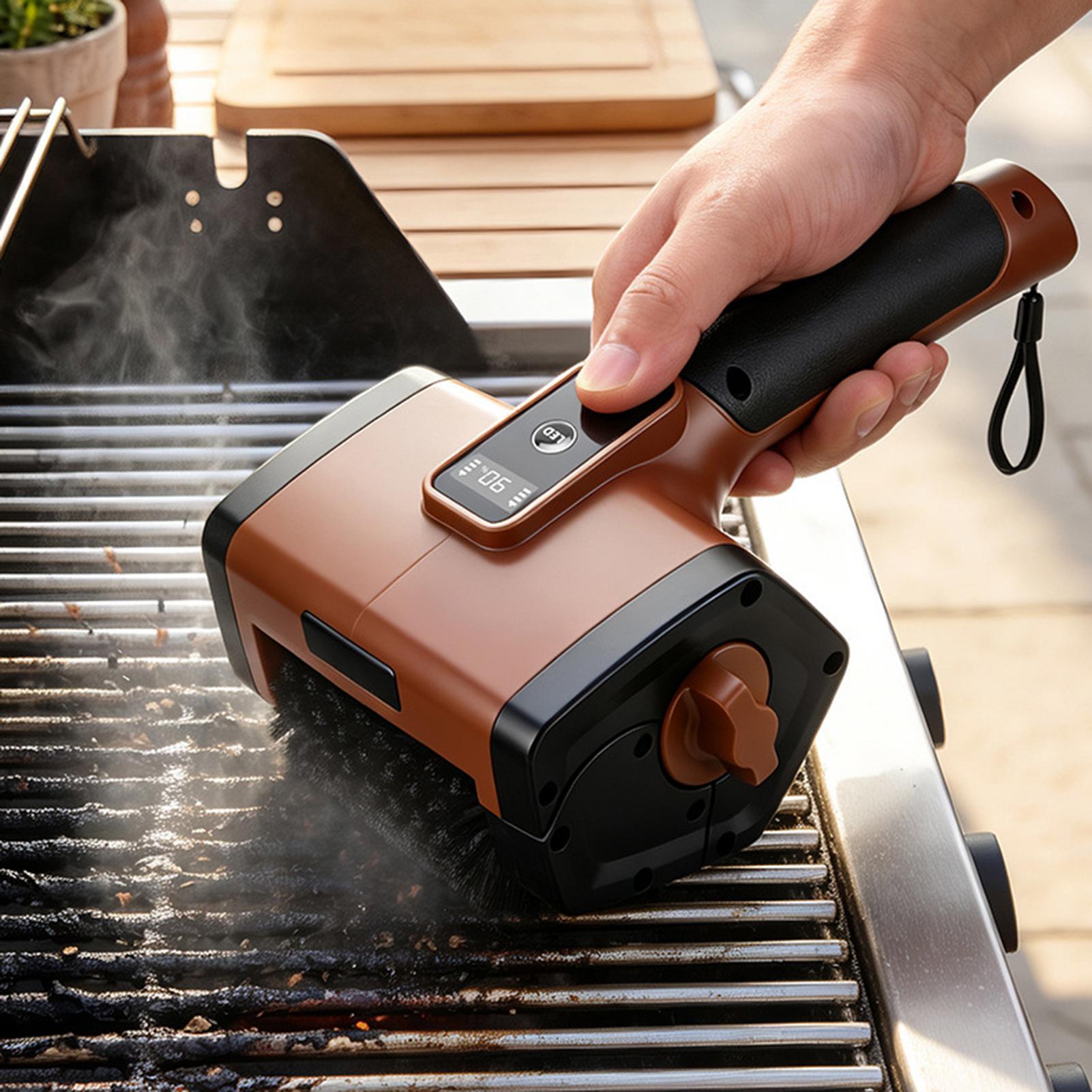 Outdoor Power Brush - Elektrikli Izgara Fırçası, Dış Mekan İçin