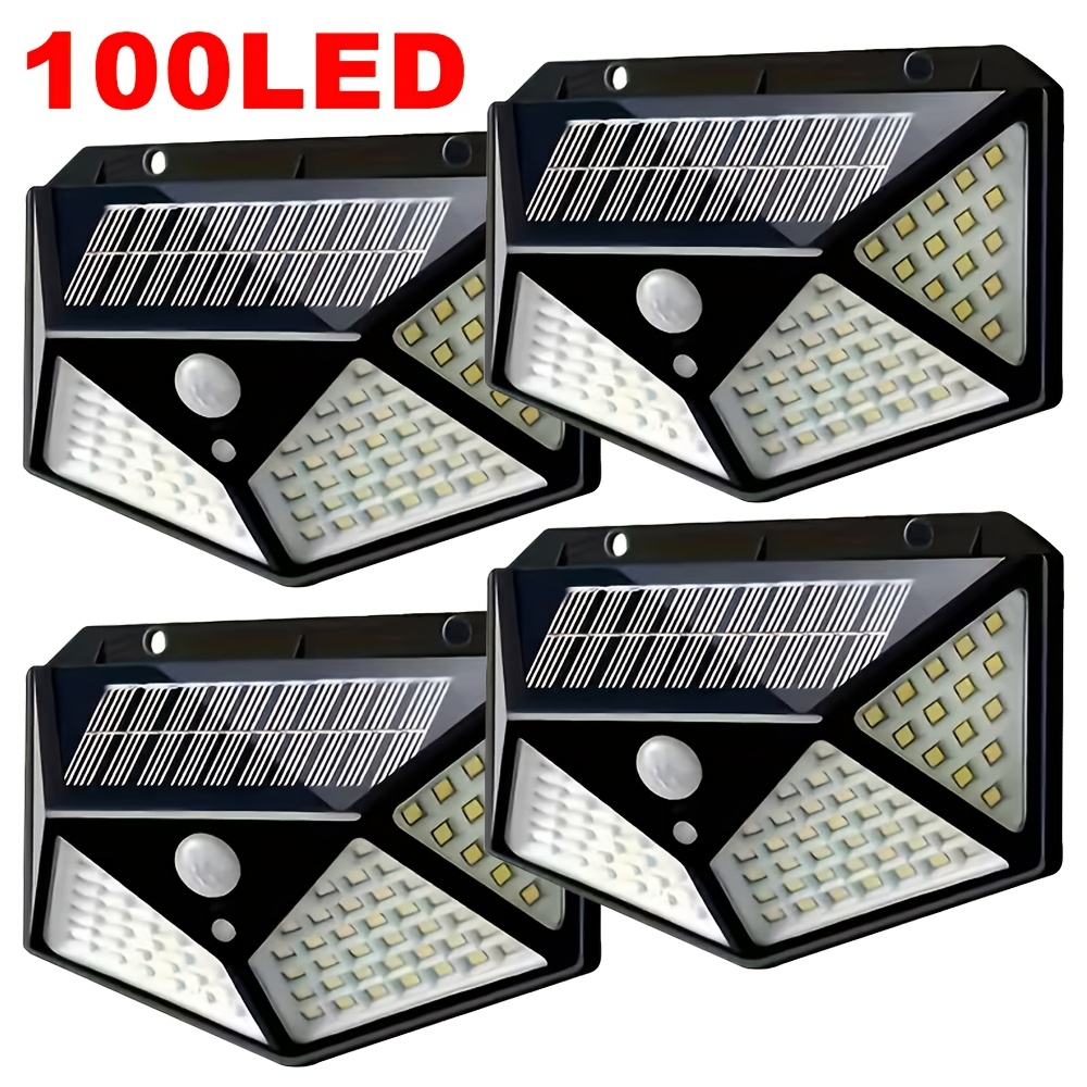 Outdoor Powerwall - 100 LED'li Dış Mekan Solar Bahçe