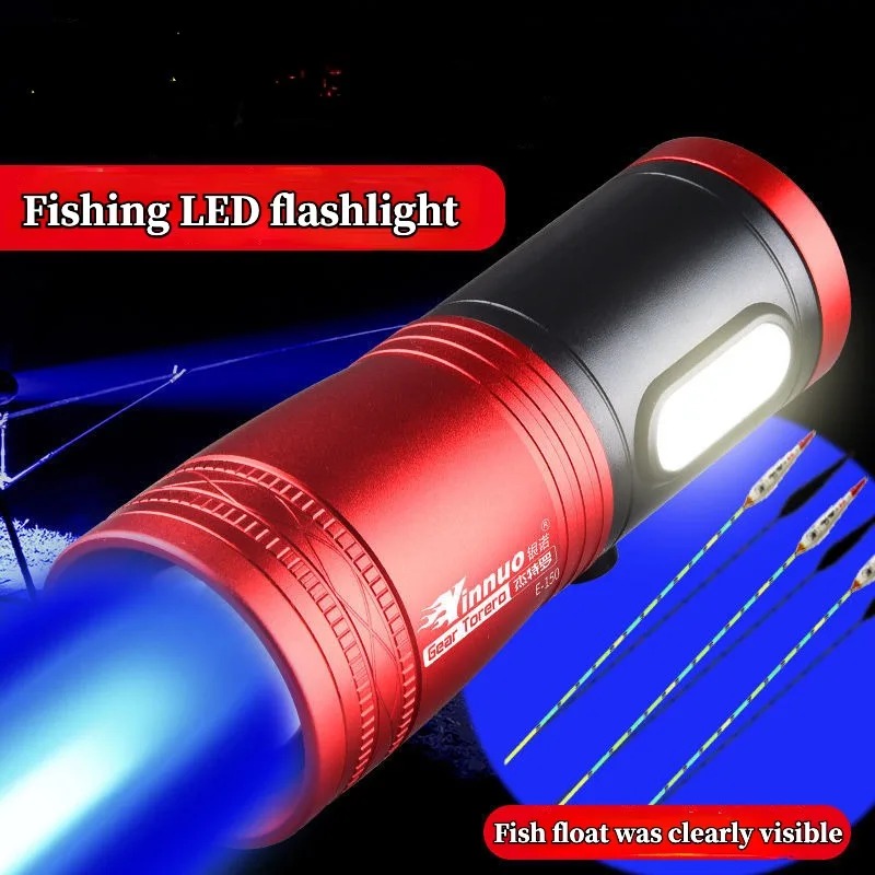 Outdoor Power For Lights - Taşınabilir Balıkçılık Feneri Şarj Edilebilir 4
