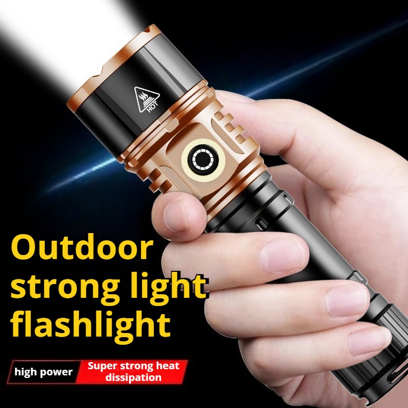 Outdoor Power For Lights - Güçlü Işık Yüksek Güçlü LED El