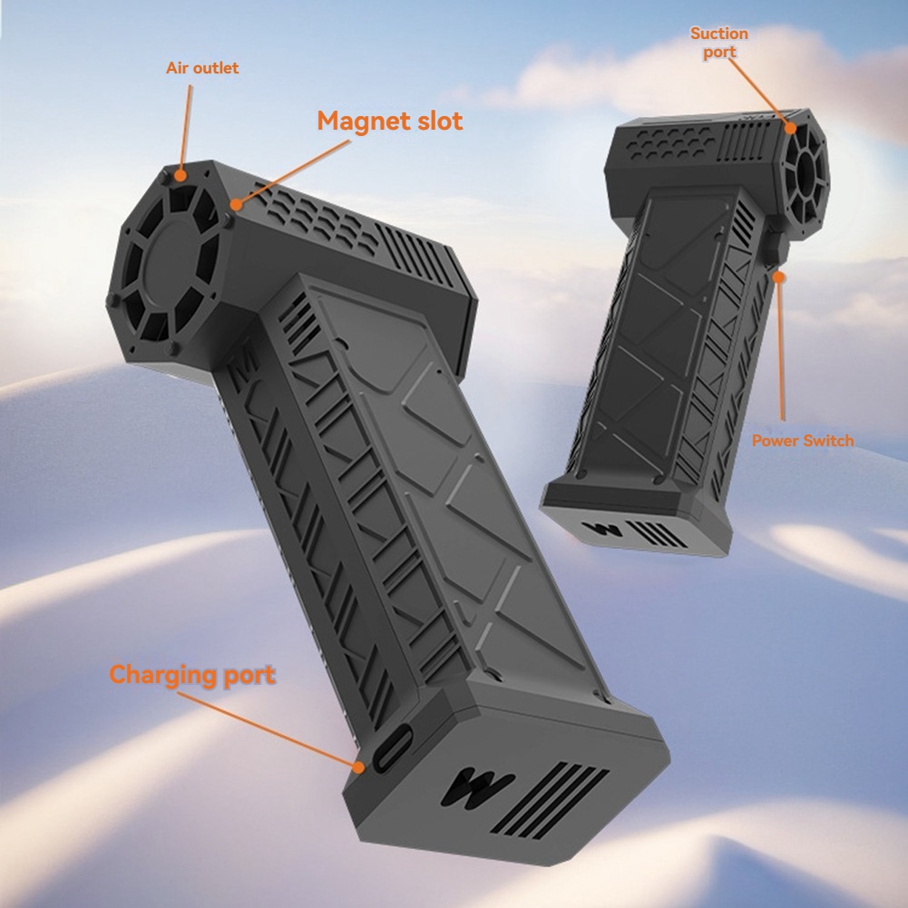 Outdoor Power Fan - HGHO 130000 RPM Fırçasız Motor USB