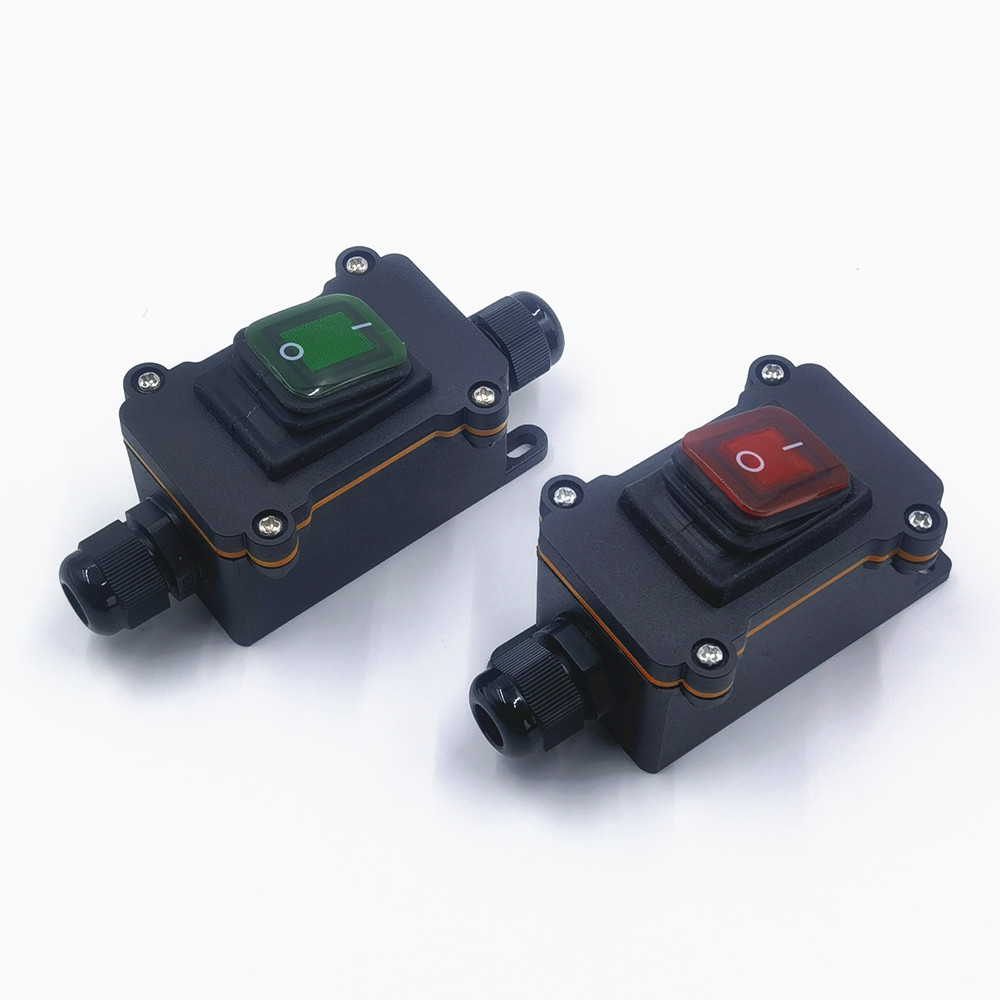 Outdoor Power Bar - 16A IP65 Su Geçirmez Hat İçi