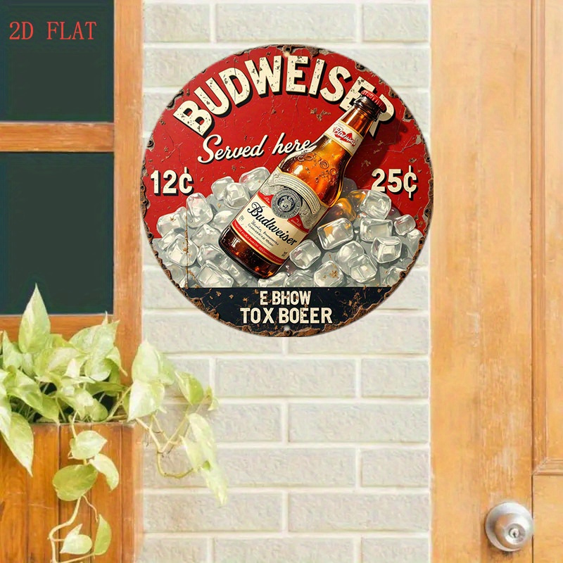 1 adet Vintage Bira Logosu Met - Outdoor Power Bar incelemesi ve fiyatı