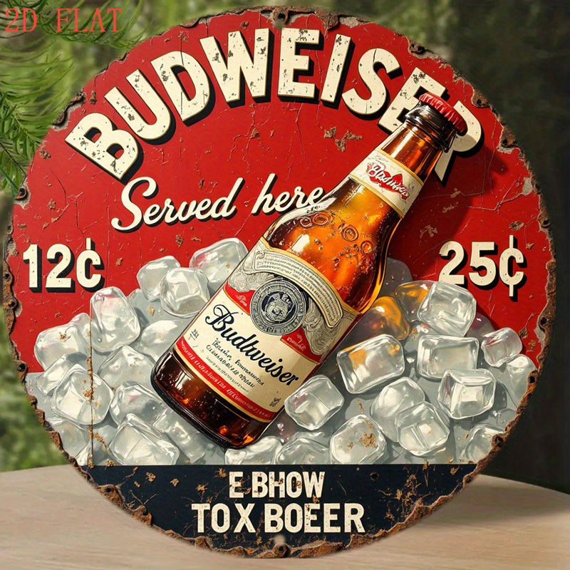 1 adet Vintage Bira Logosu Met - Outdoor Power Bar incelemesi ve fiyatı