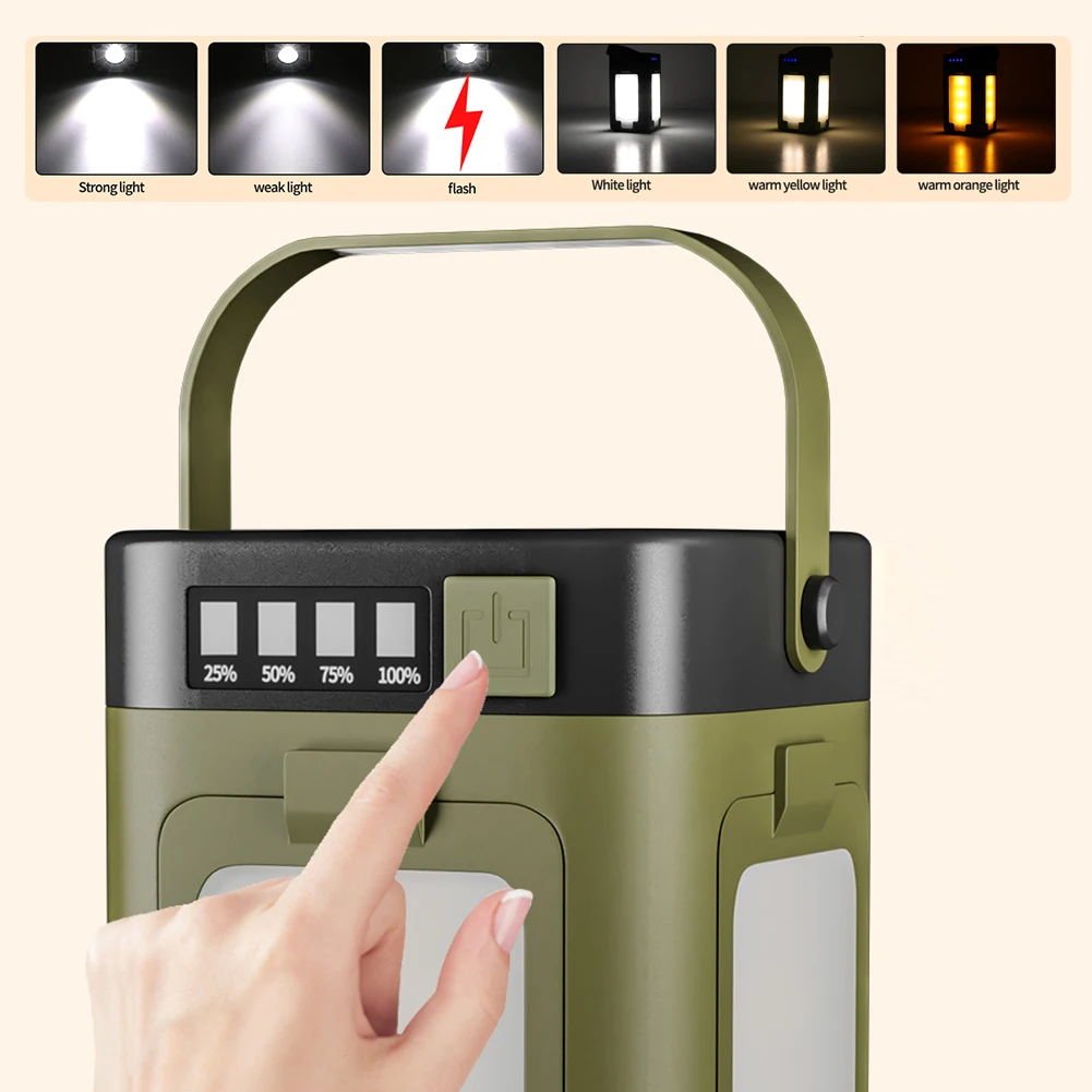 Güneş Enerjili Taşınabilir Kam - Outdoor Power For Lights incelemesi ve fiyatı