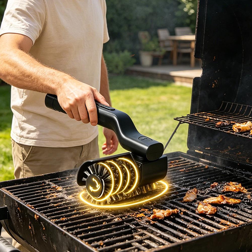 Elektrikli Barbekü Izgara Temi - Outdoor Power Brush incelemesi ve fiyatı