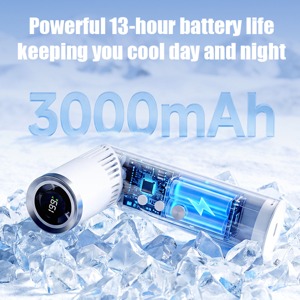 Mini El Tipi Fan 20000 RPM Fır - Outdoor Power Fan incelemesi ve fiyatı