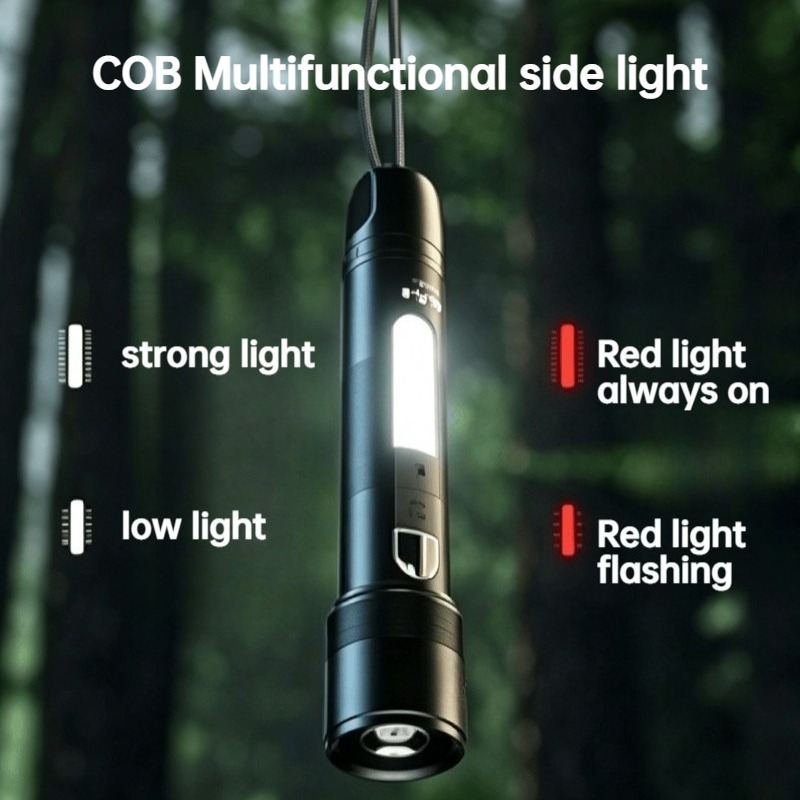 Çok Fonksiyonlu LED El Feneri  - Outdoor Power For Lights incelemesi ve fiyatı