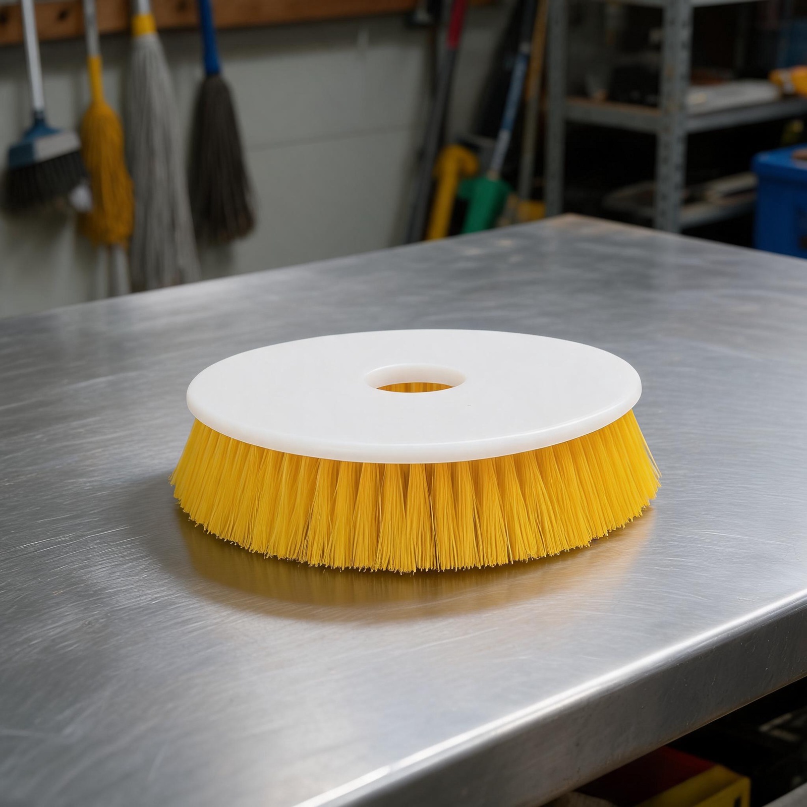 Zahmetsiz Zemin Temizliği İçin - Outdoor Power Brush incelemesi ve fiyatı