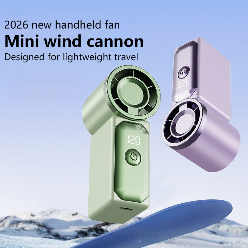Taşınabilir Mini Soğutma Fanı  - Outdoor Power Fan incelemesi ve fiyatı