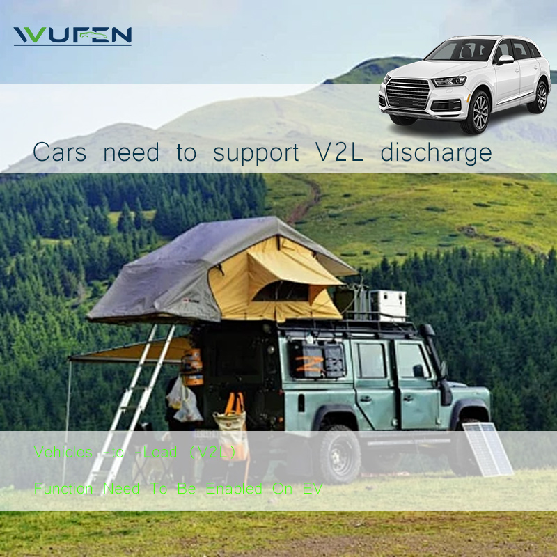 WUFEN V2L Kablosu Elektrikli A - Outdoor Power Nz incelemesi ve fiyatı