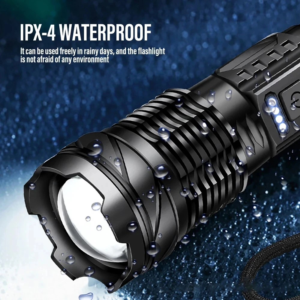 Güçlü LED El Feneri Şarj Edile - Outdoor Power For Lights incelemesi ve fiyatı