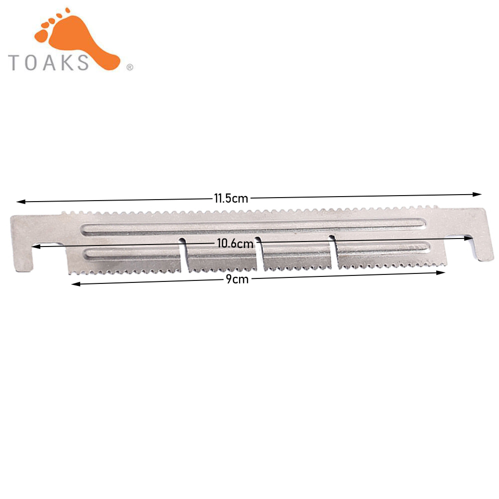 2/4/6 adet TOAKS Açık Titanyum - Outdoor Power Bar incelemesi ve fiyatı