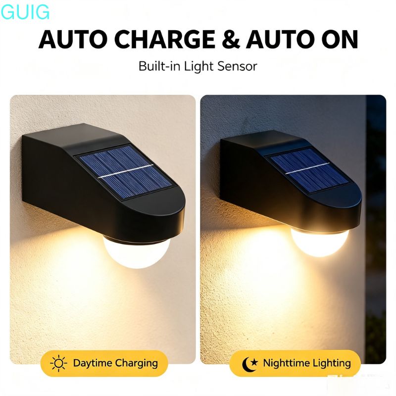 5 LED'li Güneş Enerjili Duvar  - Outdoor Power Brush incelemesi ve fiyatı
