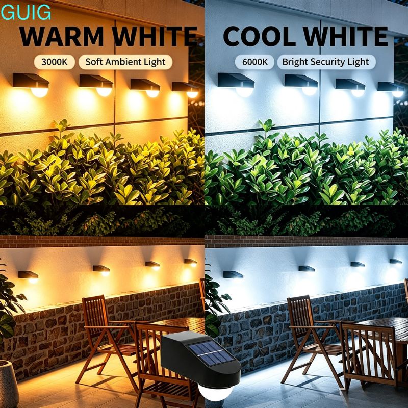 5 LED'li Güneş Enerjili Duvar  - Outdoor Power Brush incelemesi ve fiyatı