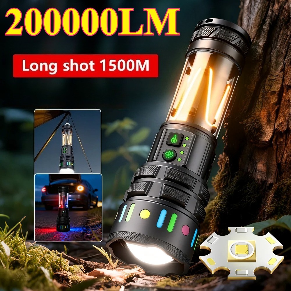 Güçlü Ultra Parlak LED El Fene - Outdoor Power For Lights incelemesi ve fiyatı