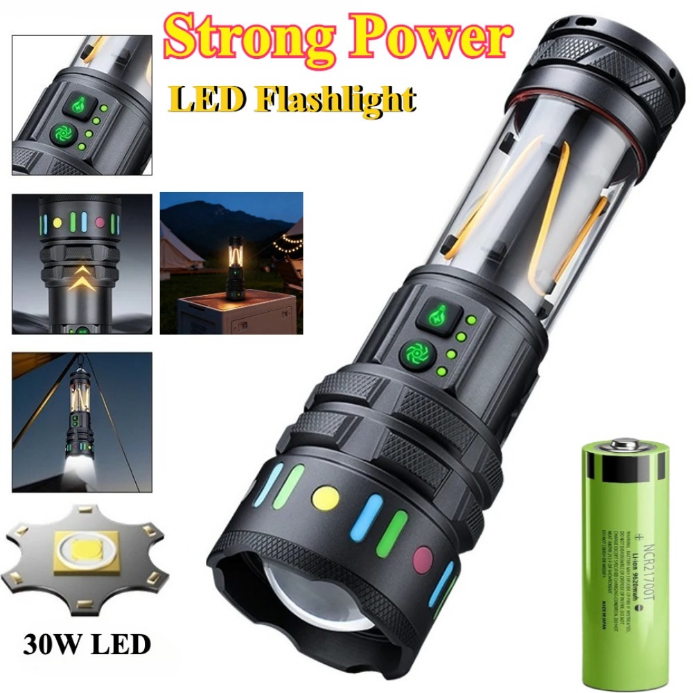 Güçlü Ultra Parlak LED El Fene - Outdoor Power For Lights incelemesi ve fiyatı