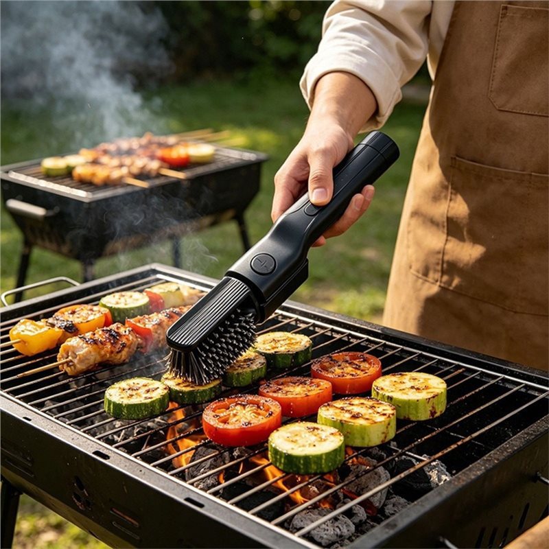 Güçlü Elektrikli Döner Izgara  - Outdoor Power Brush incelemesi ve fiyatı