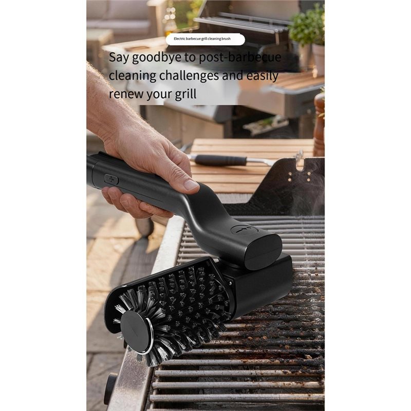 Güçlü Elektrikli Döner Izgara  - Outdoor Power Brush incelemesi ve fiyatı