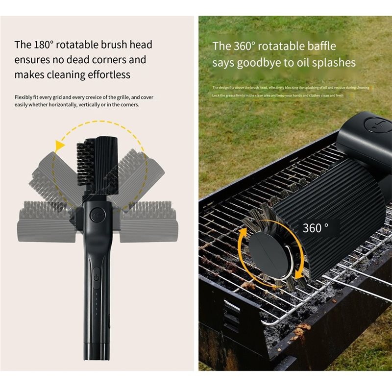 Güçlü Elektrikli Döner Izgara  - Outdoor Power Brush incelemesi ve fiyatı