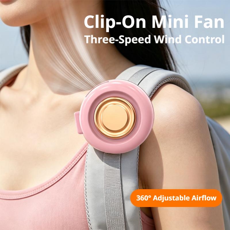 Taşınabilir Klipsli Fan Mini E - Outdoor Power Fan incelemesi ve fiyatı