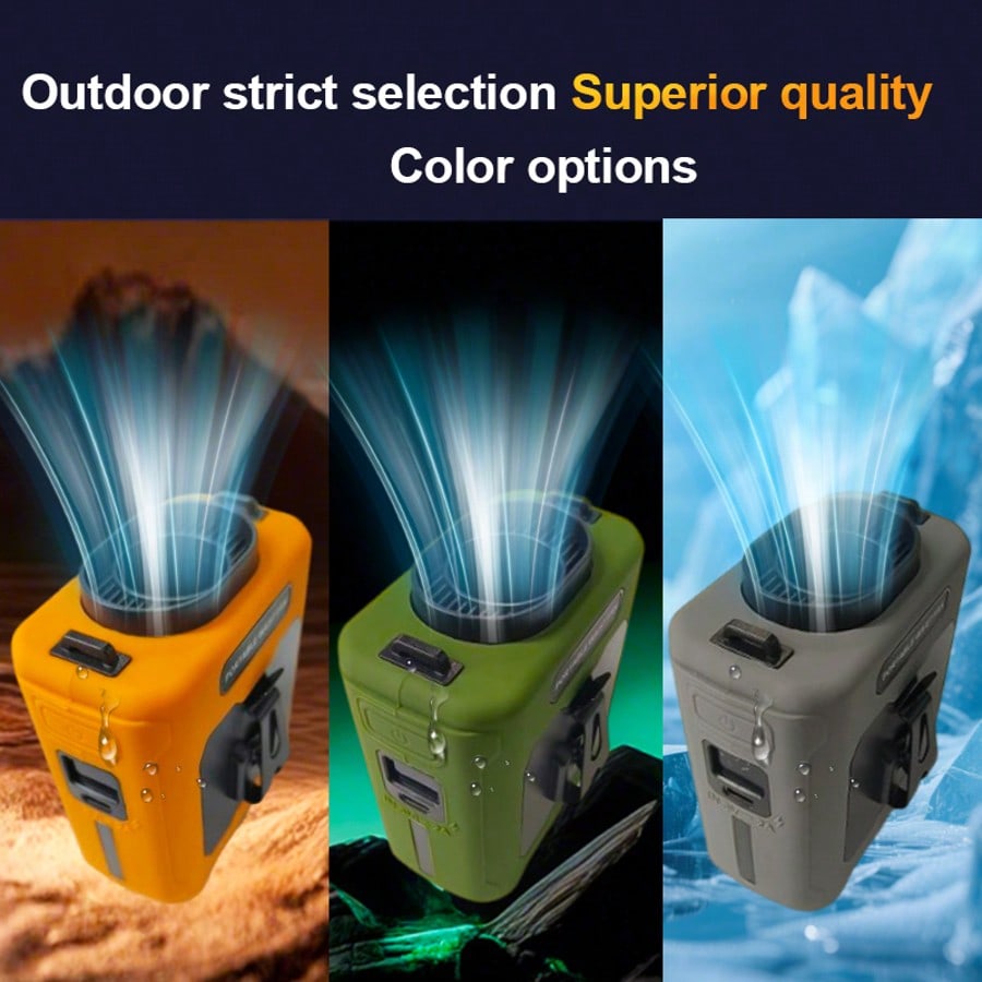 10000mAh Taşınabilir Bel Fanı, - Outdoor Power Nz incelemesi ve fiyatı