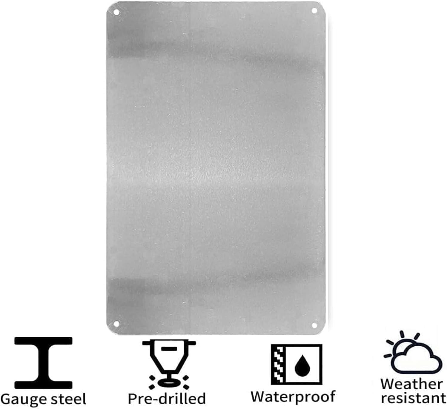 , , Metal Duvar Tabelası, Plak - Outdoor Power Bar incelemesi ve fiyatı