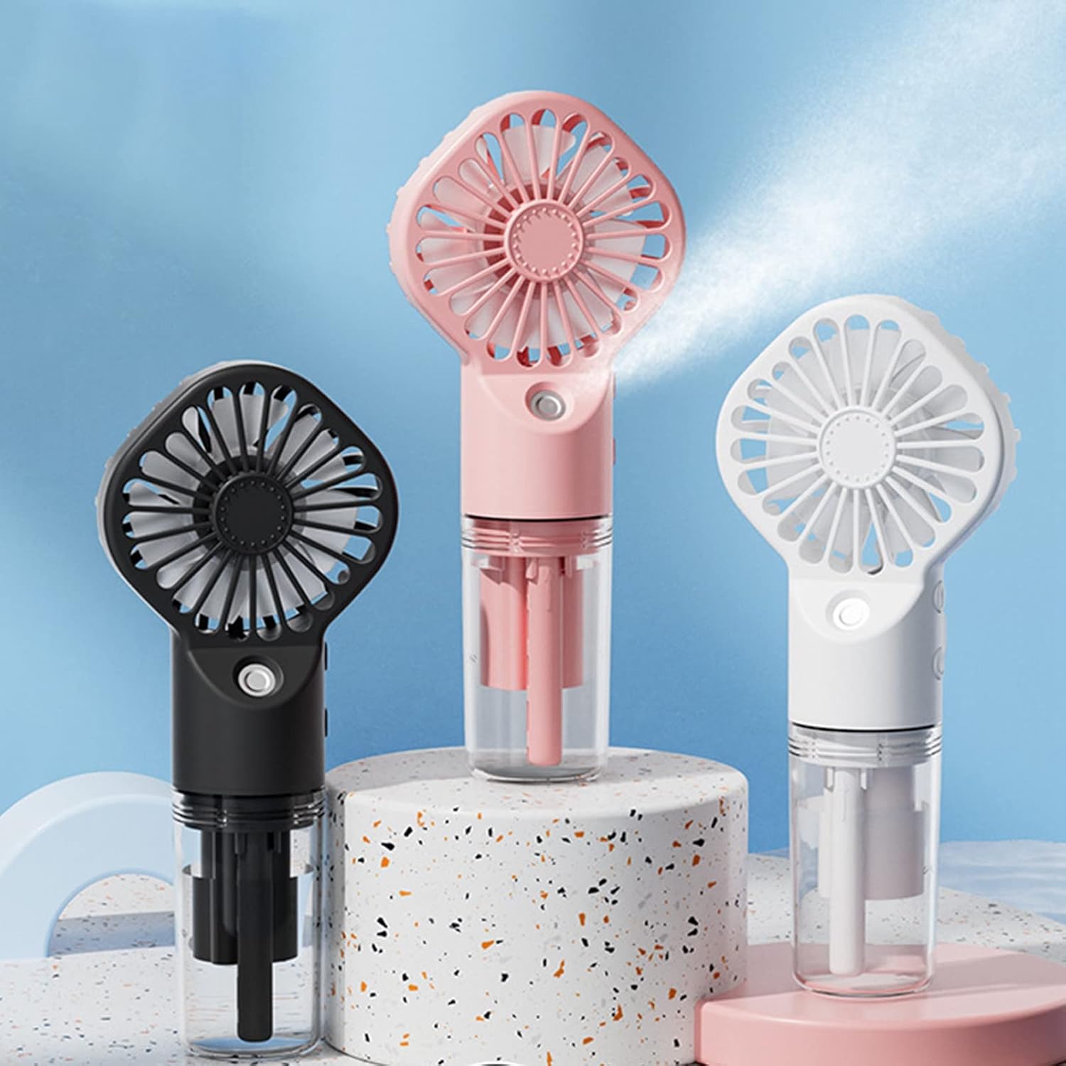 Taşınabilir El Tipi Sprey Fan  - Outdoor Power Fan incelemesi ve fiyatı