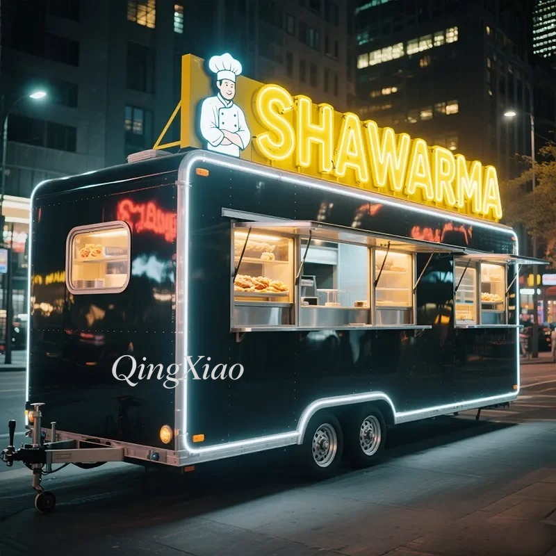 Özel Yapım Mobil Kare Catering - Outdoor Power Bar incelemesi ve fiyatı