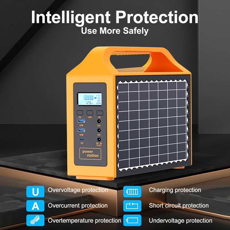 150W Taşınabilir Güneş Enerjis - Outdoor Powerwall incelemesi ve fiyatı