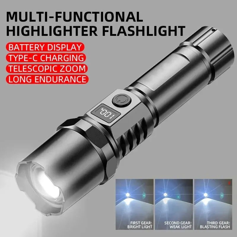 Güçlü Led El Feneri Taşınabili - Outdoor Power For Lights incelemesi ve fiyatı