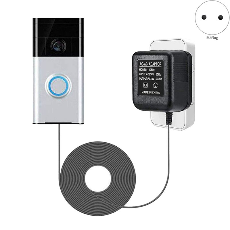 AT05-2X 18V 500MA Halka Kapı Z - Outdoor Power Adapter Ring incelemesi ve fiyatı