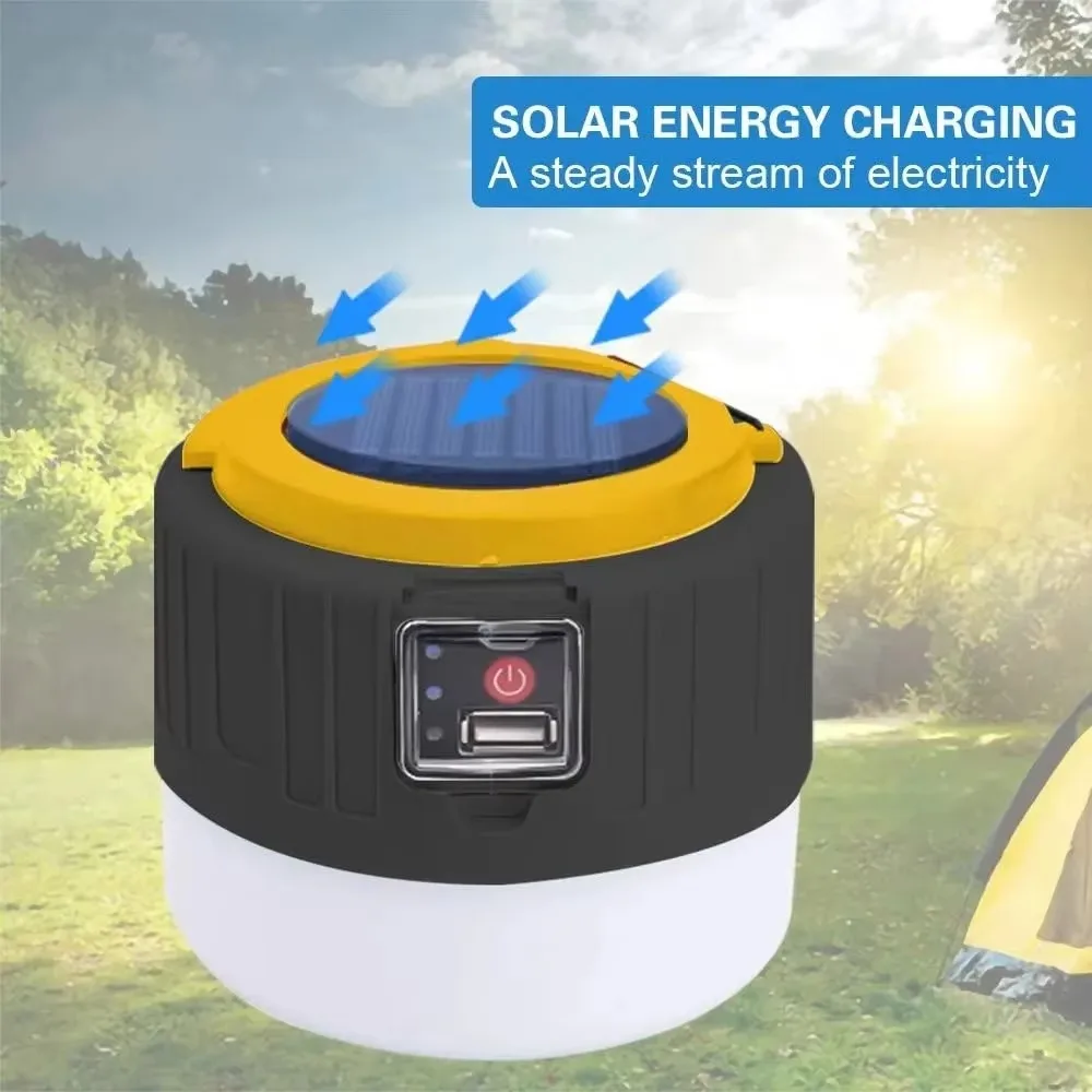 Güneş Enerjili Kamp Feneri Şar - Outdoor Power For Lights incelemesi ve fiyatı