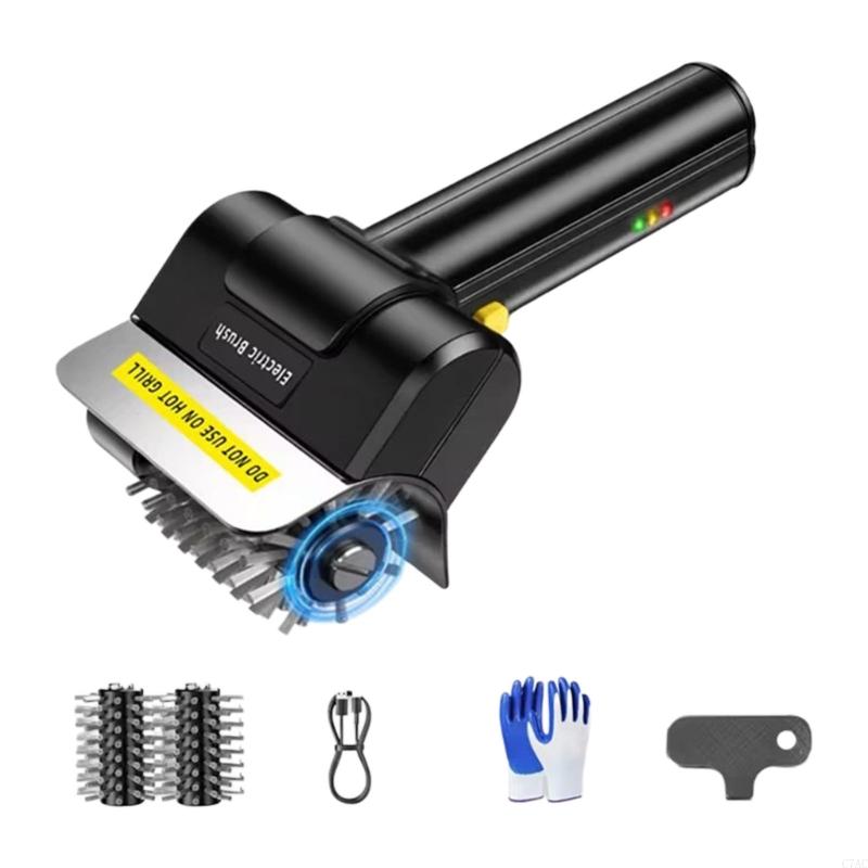 2000mAh Pil Kumandalı Barbekü  - Outdoor Power Brush incelemesi ve fiyatı