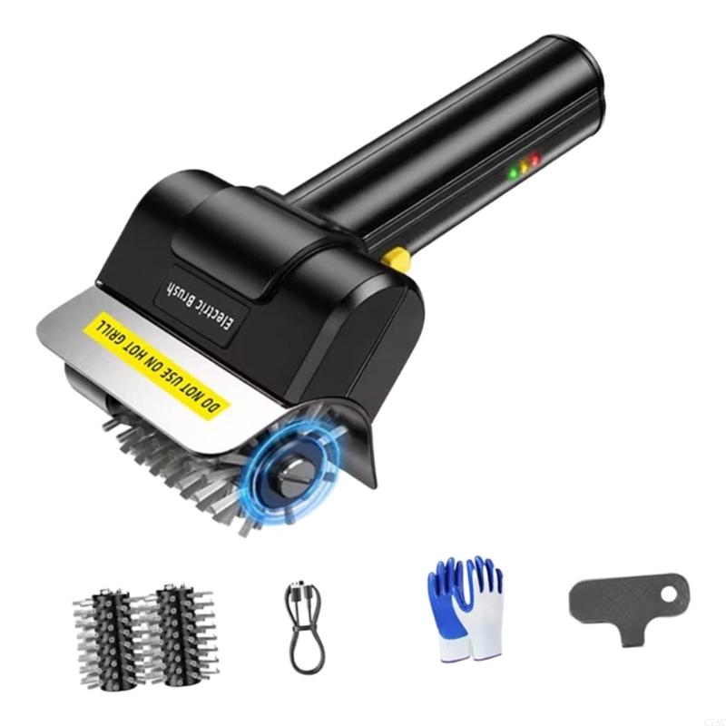2000mAh Pil Kumandalı Barbekü  - Outdoor Power Brush incelemesi ve fiyatı