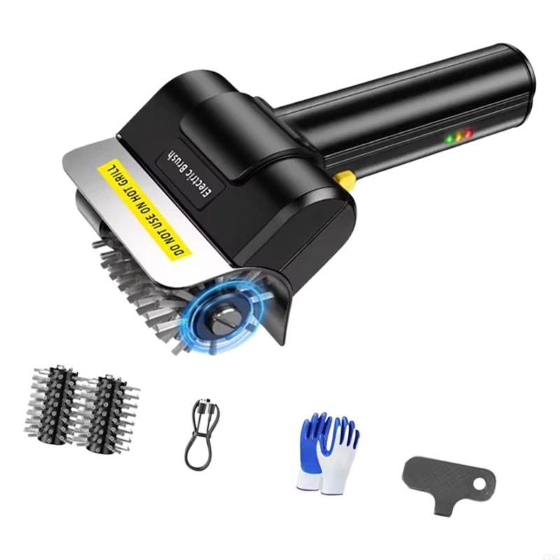 2000mAh Pil Kumandalı Barbekü  - Outdoor Power Brush incelemesi ve fiyatı
