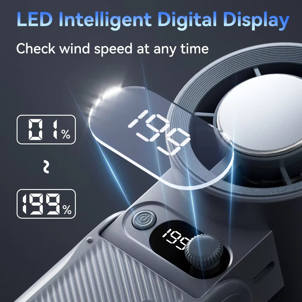 Taşınabilir El Tipi Fan Güçlü  - Outdoor Power Fan incelemesi ve fiyatı
